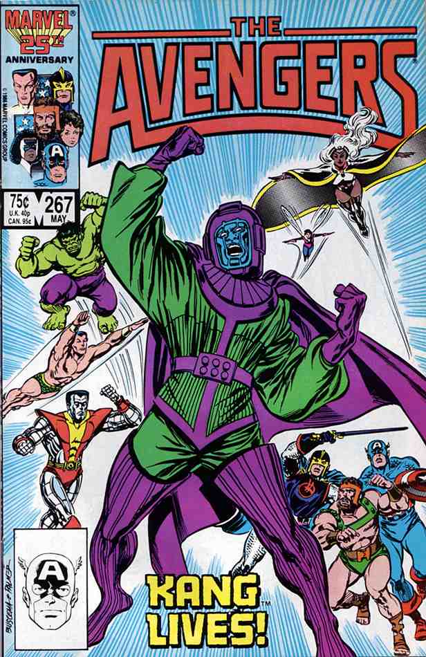 Avengers, The comic issue 267